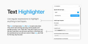 Free Text Highlighter Figma Plugin | Figma Elements
