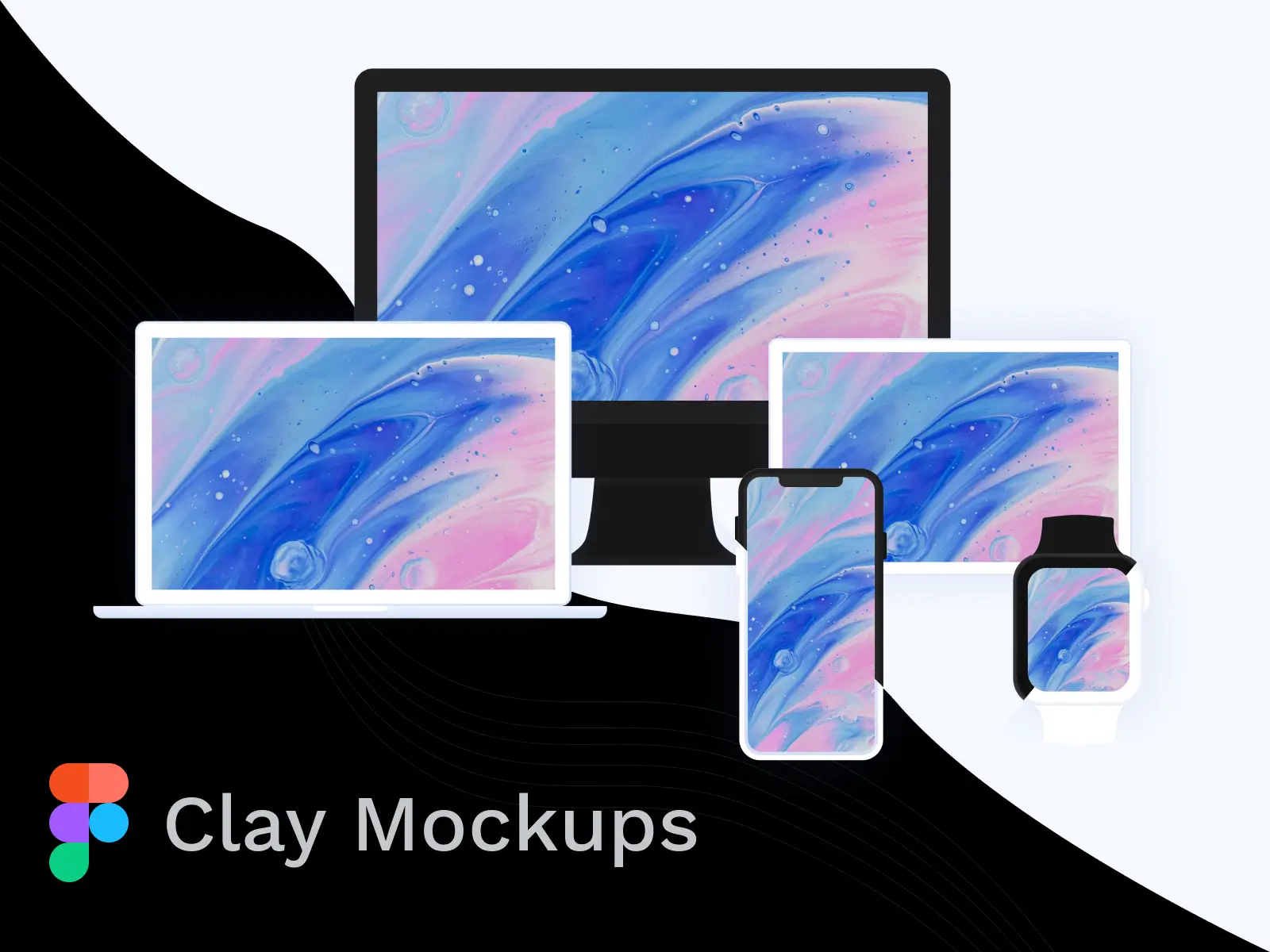 Download Apple Clay Mockup Free Figma Resource Figma Elements