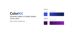 Free Color Kit Figma Plugin | Figma Elements