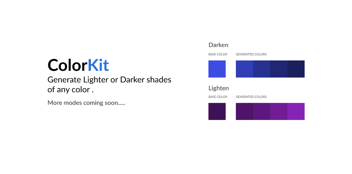 Color Shades Kit