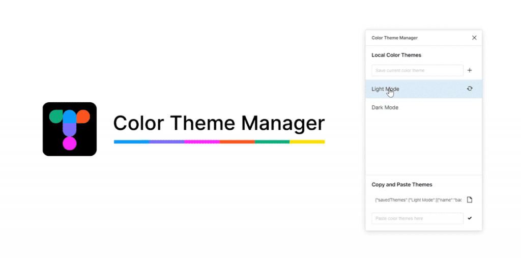 Free Color Theme Manager Figma Plugin | Figma Elements