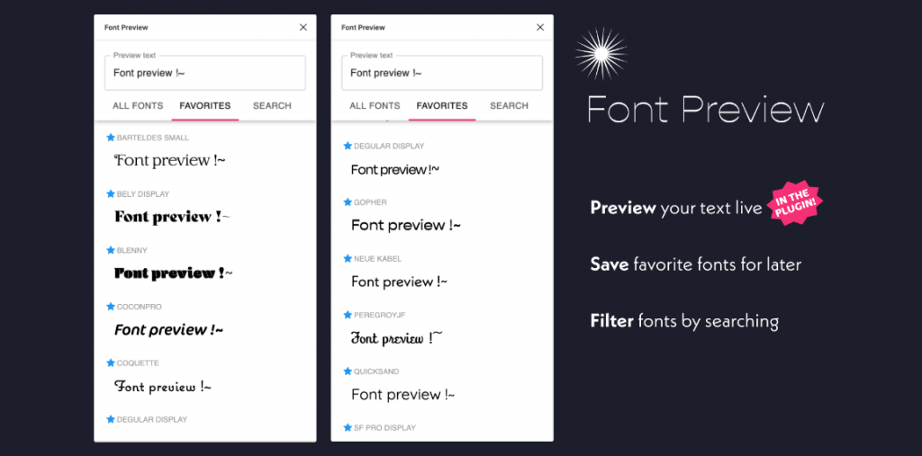 import font figma