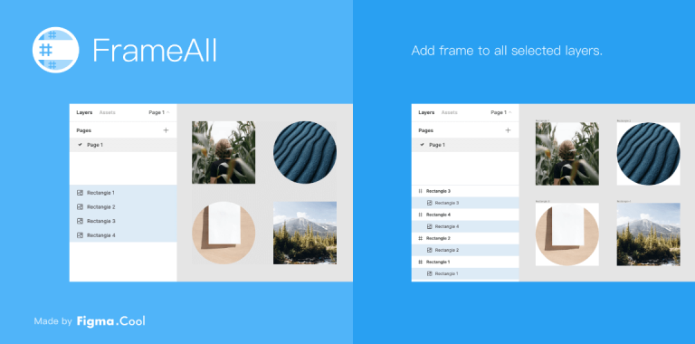 Free FrameAll Figma Plugin | Figma Elements