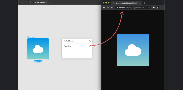Free Hosted Export Figma Plugin | Figma Elements