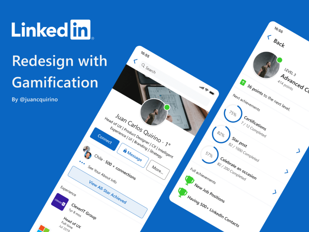 TikTok App Redesign - User Profile Concept - UpLabs