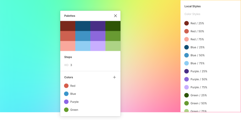 Free Palettes Figma Plugin | Figma Elements