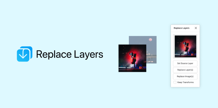 Free Replace Layers Figma Plugin | Figma Elements