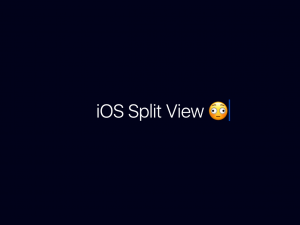 Split View for iPhone iOS 14 - Free Figma Resource | Figma Elements