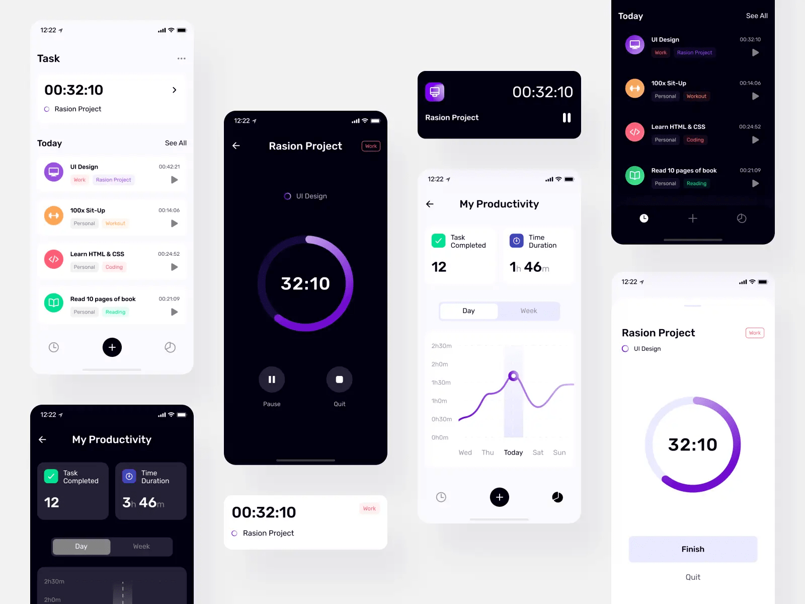 timetracker app