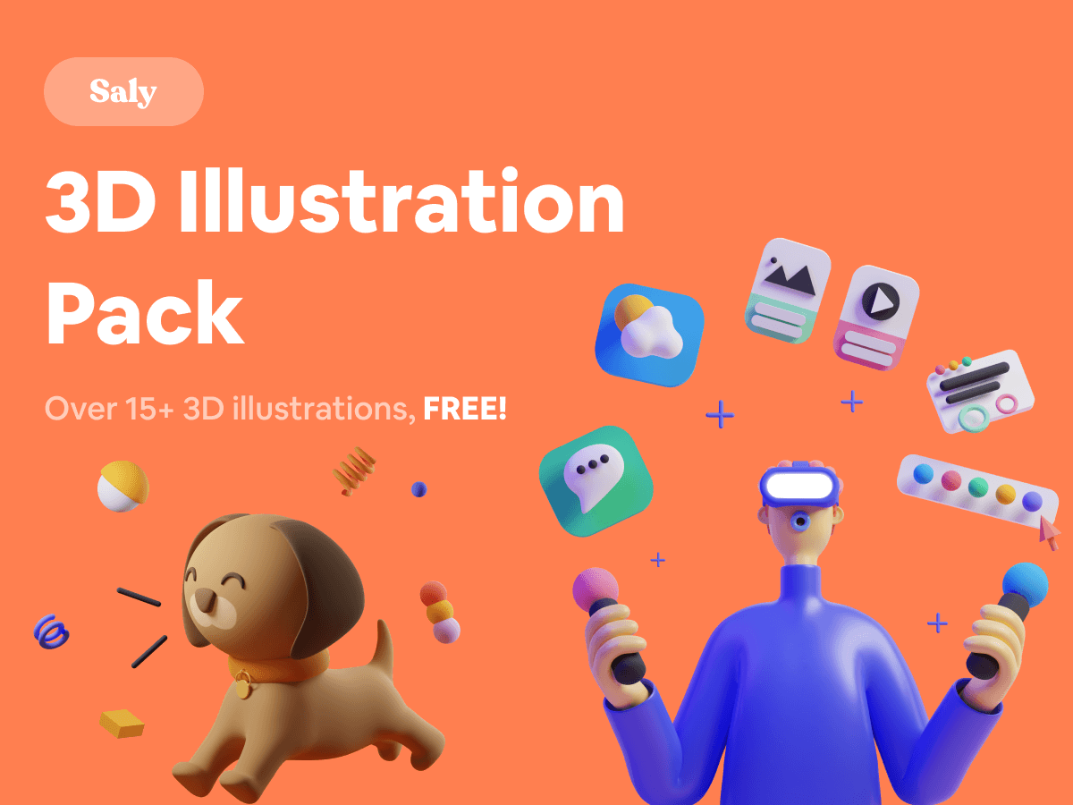 free animation art illustration for download