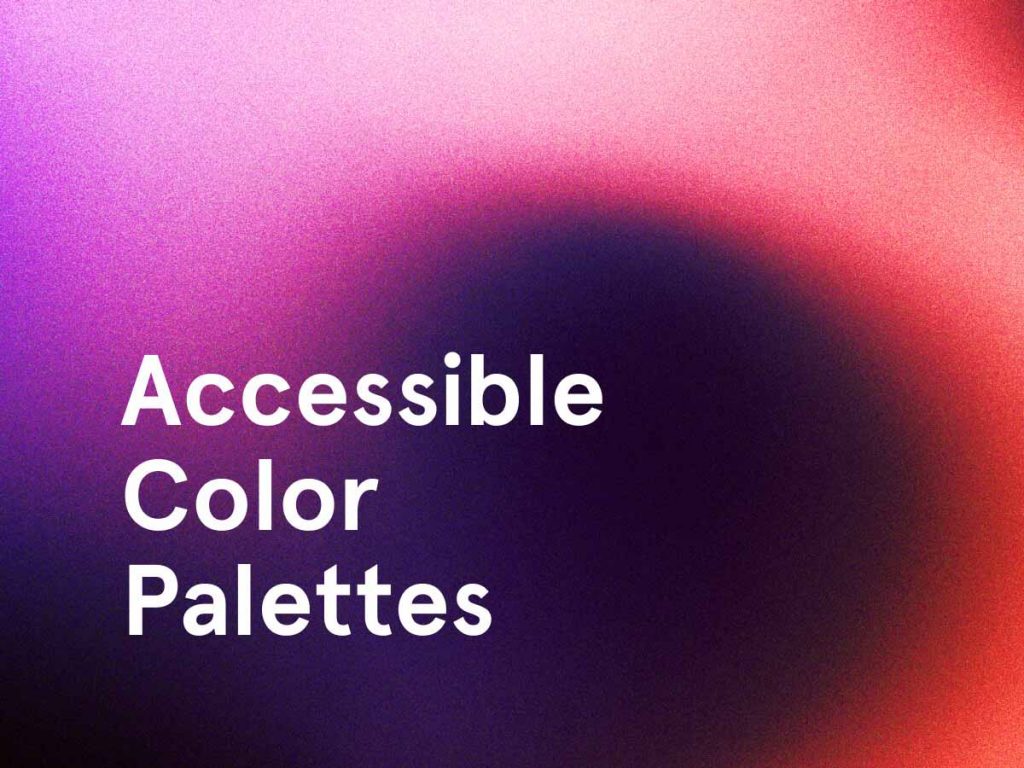 Accessible Colour Palettes for Figma