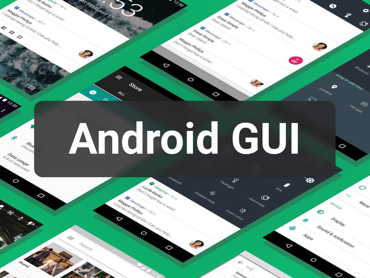 figma android ui