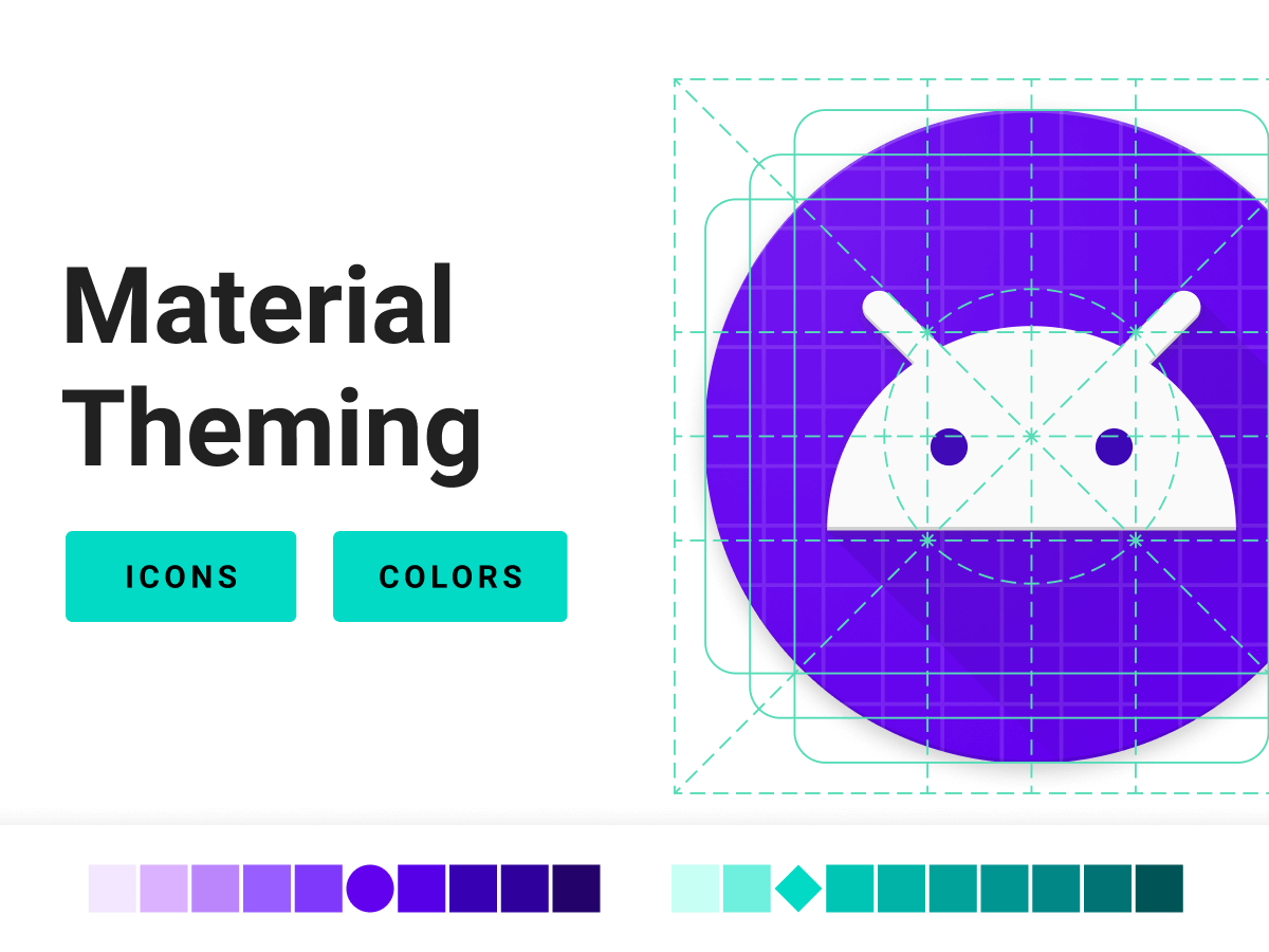 Android Material Theming Figma UI Kit