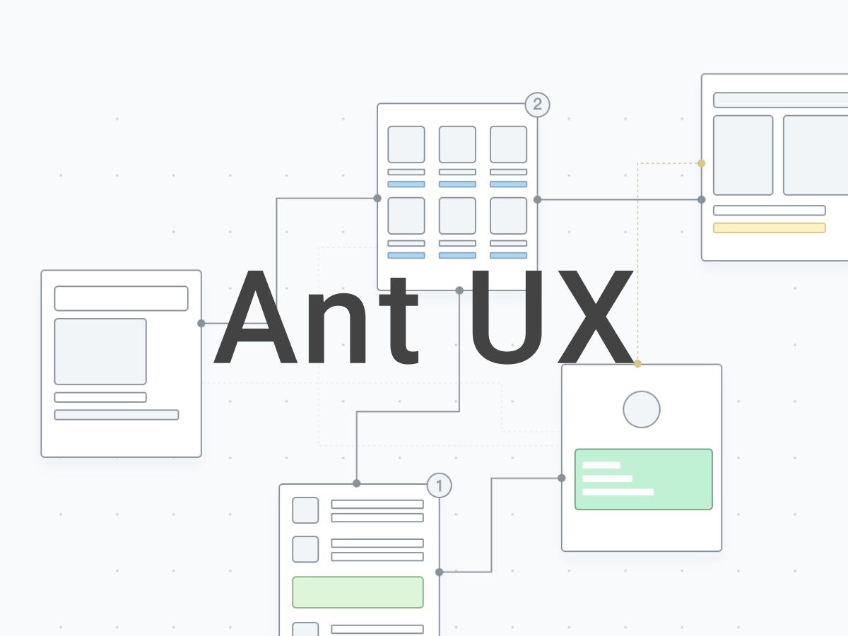 Ant UX Wireframes Figma UI Kit