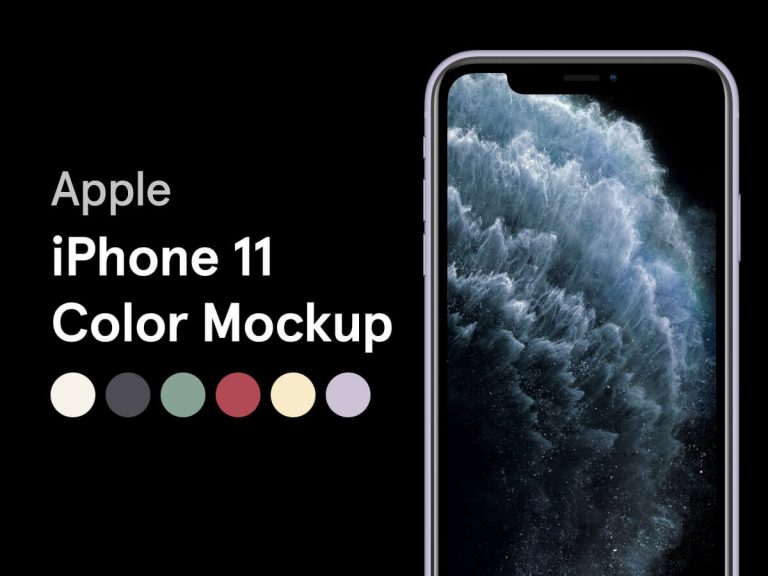 figma iphone 11 mockup