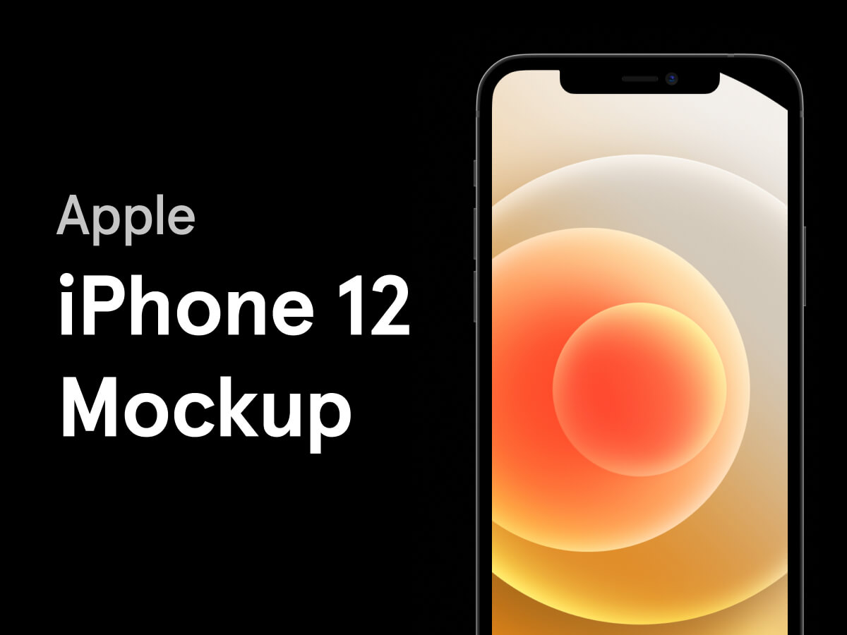 Download iPhone 12 Mockup - Free Figma Resource | Figma Elements