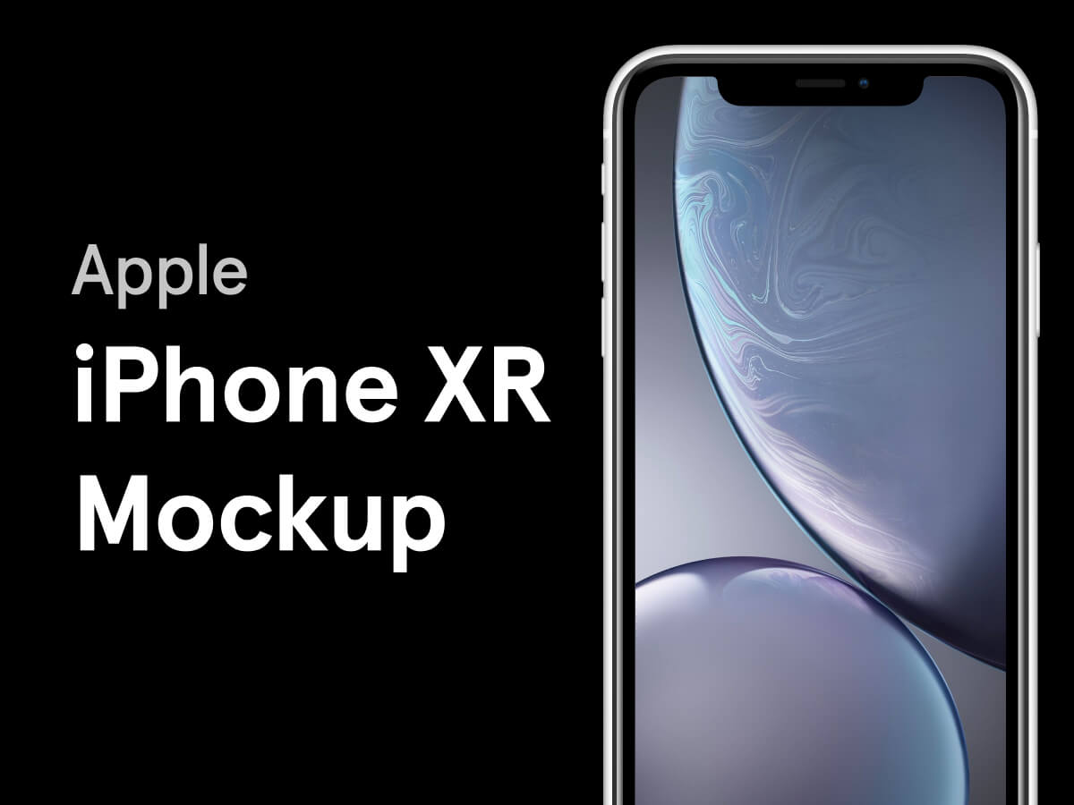 Download iPhone XR Mockup - Free Figma Resource | Figma Elements