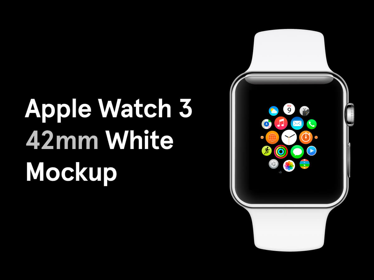 Free Apple Watch Mockup [PSD, Sketch] - November 2022 | UX Planet