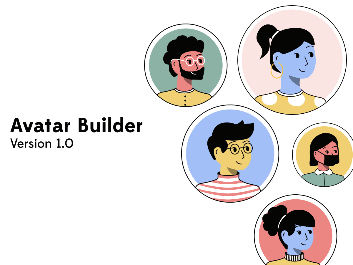 Figma Avatar Builder