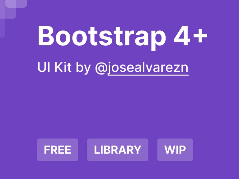figma bootstrap 4