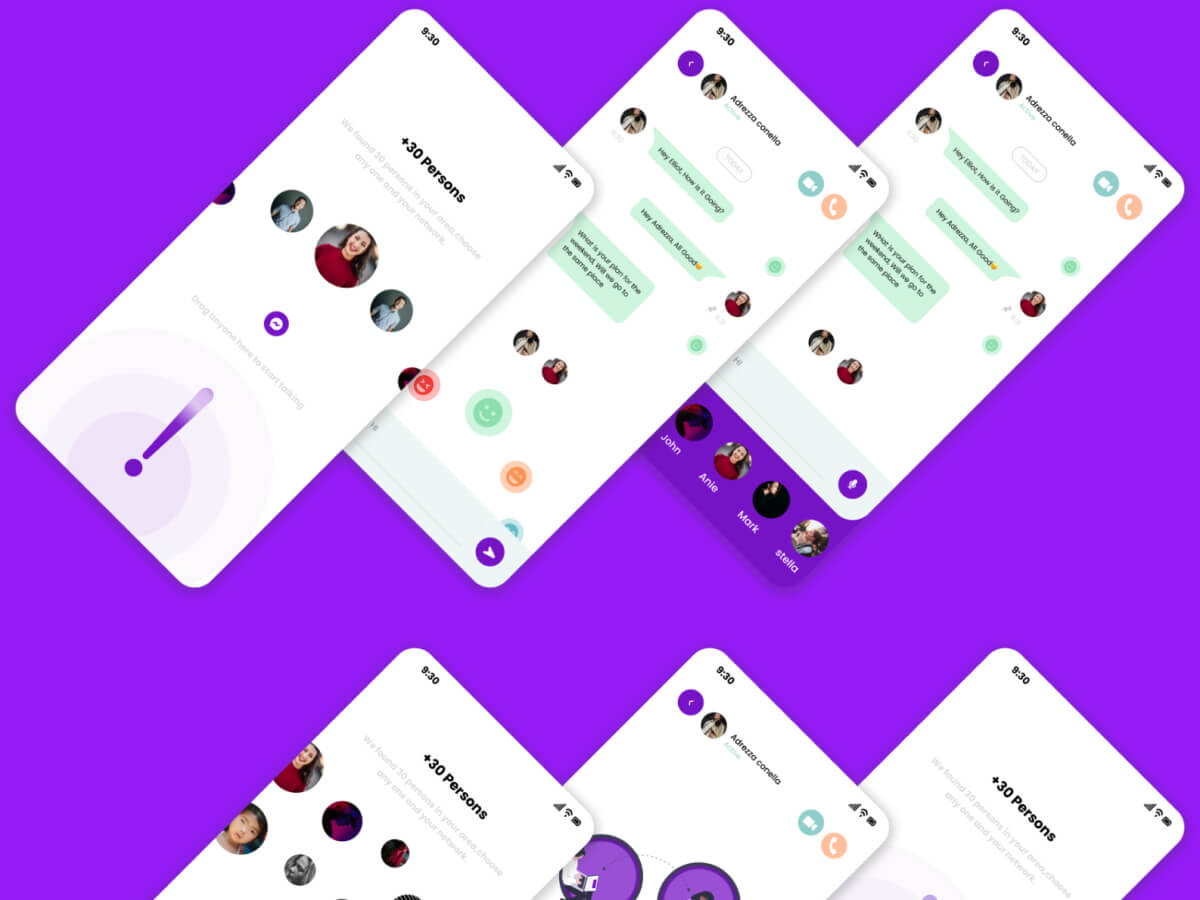 Chat App Figma UI Kit