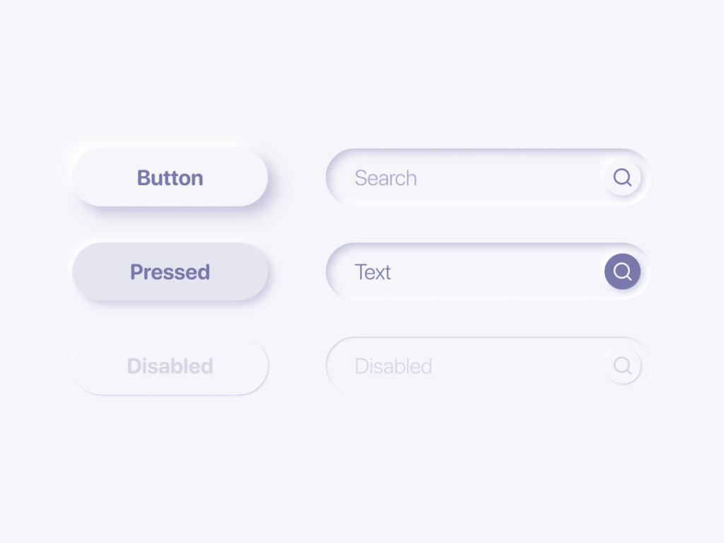 Clay Buttons - Figma UI Kit
