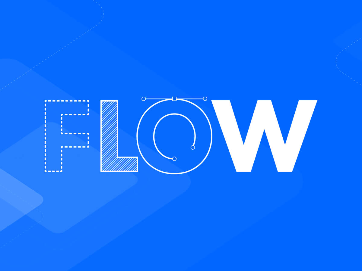 FLOW Wireframe Figma UI Kit