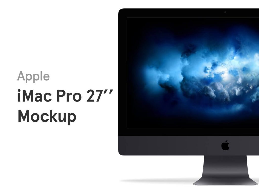 iMac Pro 27 Figma Mockup