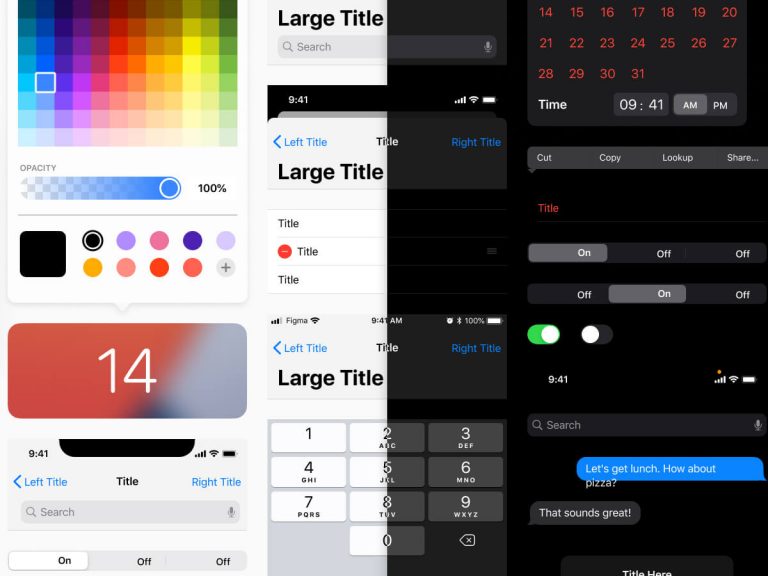 ios ui figma