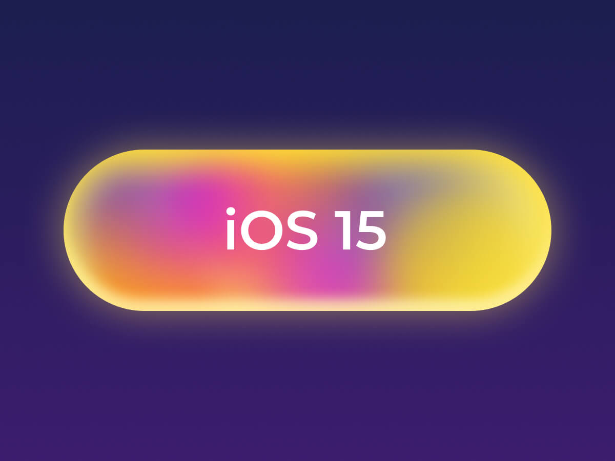 iOS 15 Button Figma