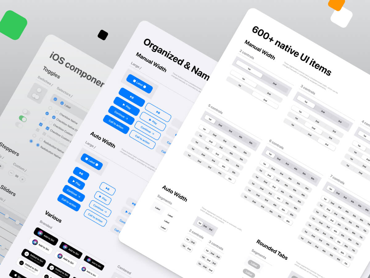 iOS Desing System Figma