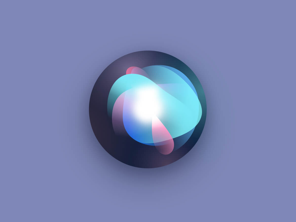 iOS Siri Figma Icon