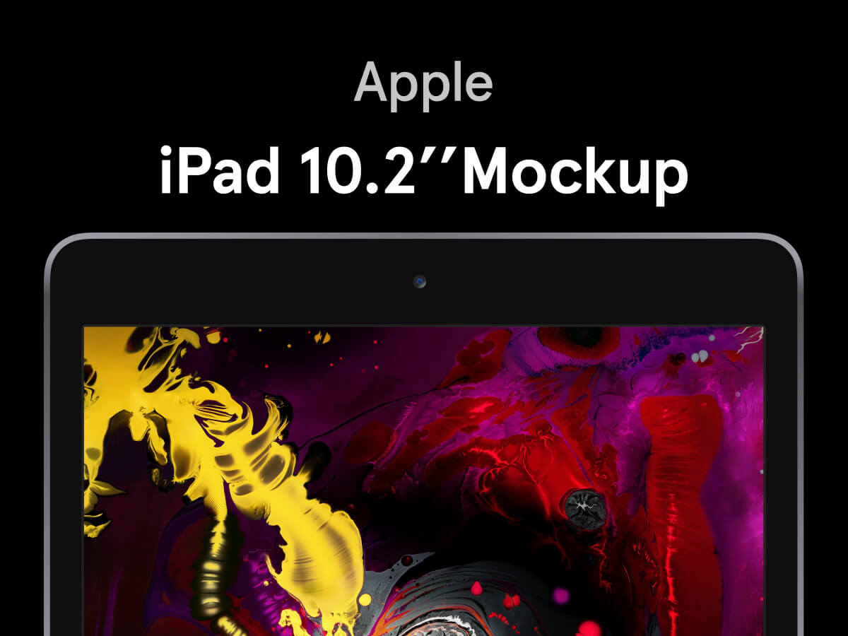 iPad 10.2 Figma Mockup