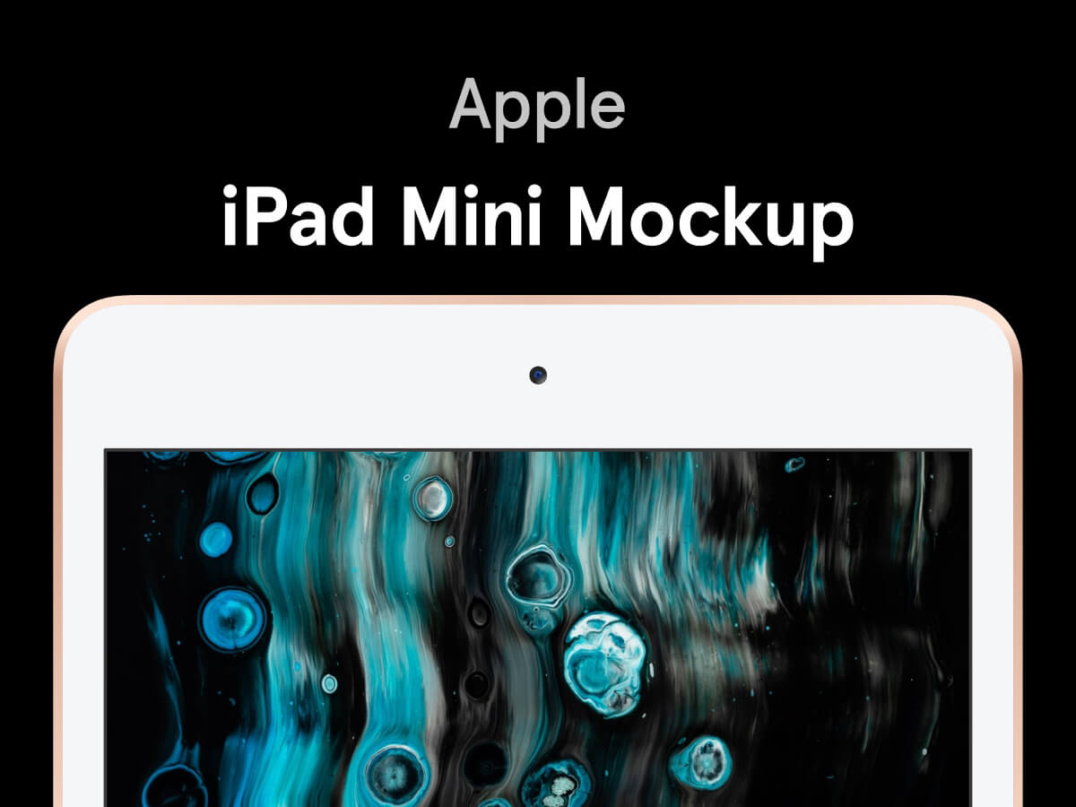 iPad Mini Figma Mockup