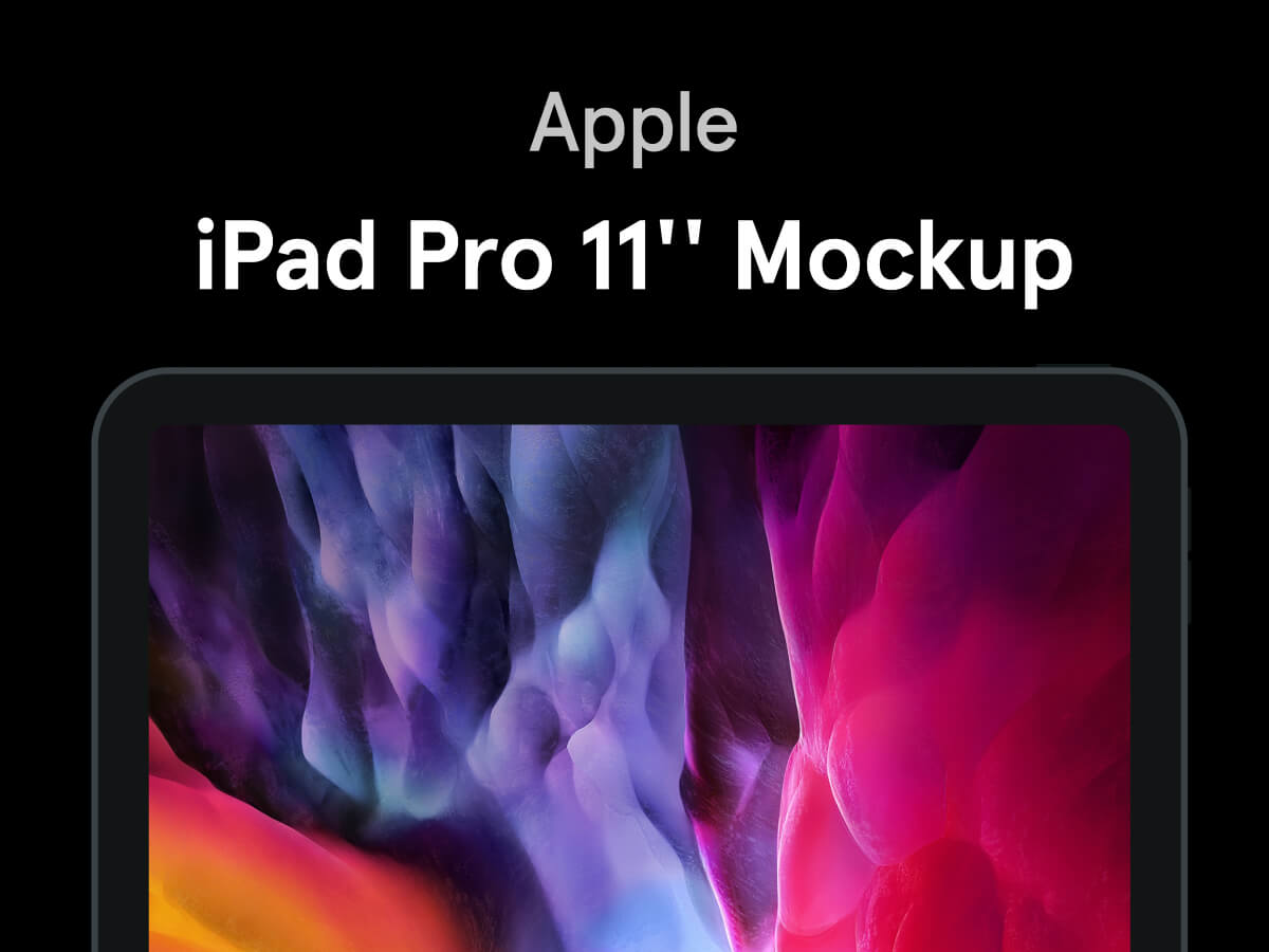 Download iPad Pro 11'' Mockup - Free Figma Resource | Figma Elements