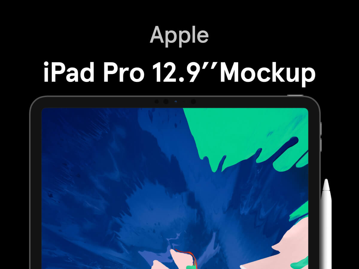 iPad Pro 12.8 Figma Mockup
