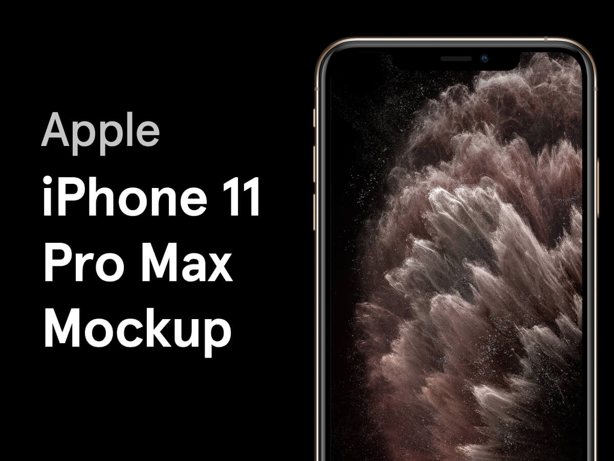 Download iPhone 11 Pro Max Mockup - Free Figma Resource | Figma ...