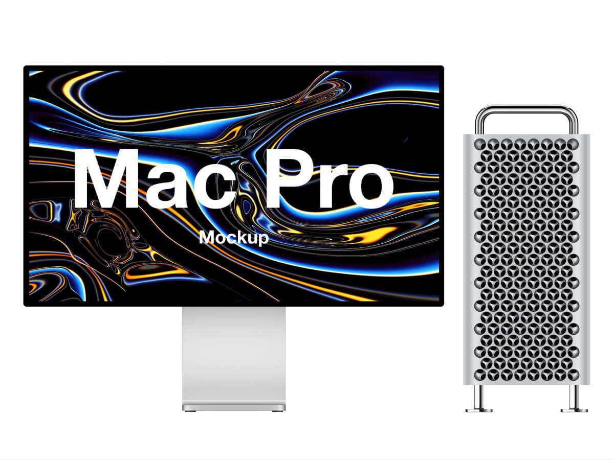 Mac Pro Figma Mockup