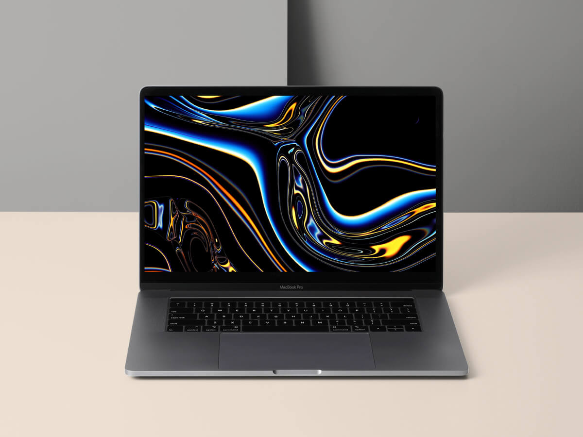 MacBook Pro (2023) Free Figma Mockups, BRIX Templates