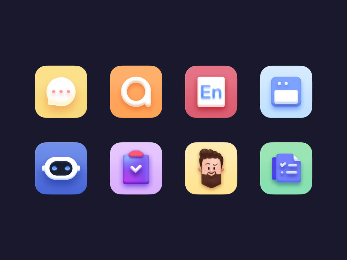 macOS Big Sur App Figma Icons