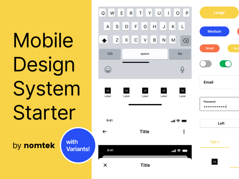 figma design system