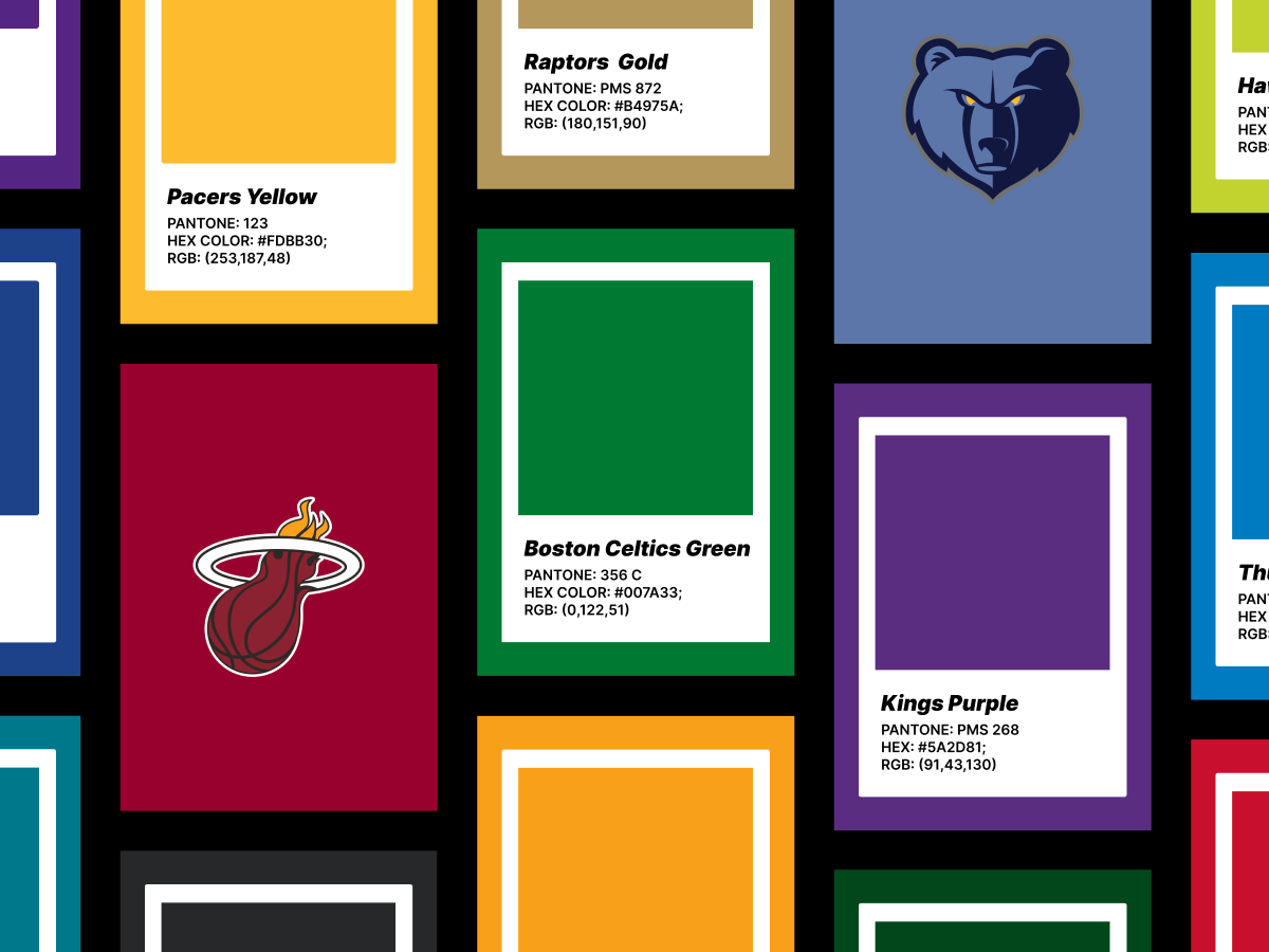 NBA Figma Colors