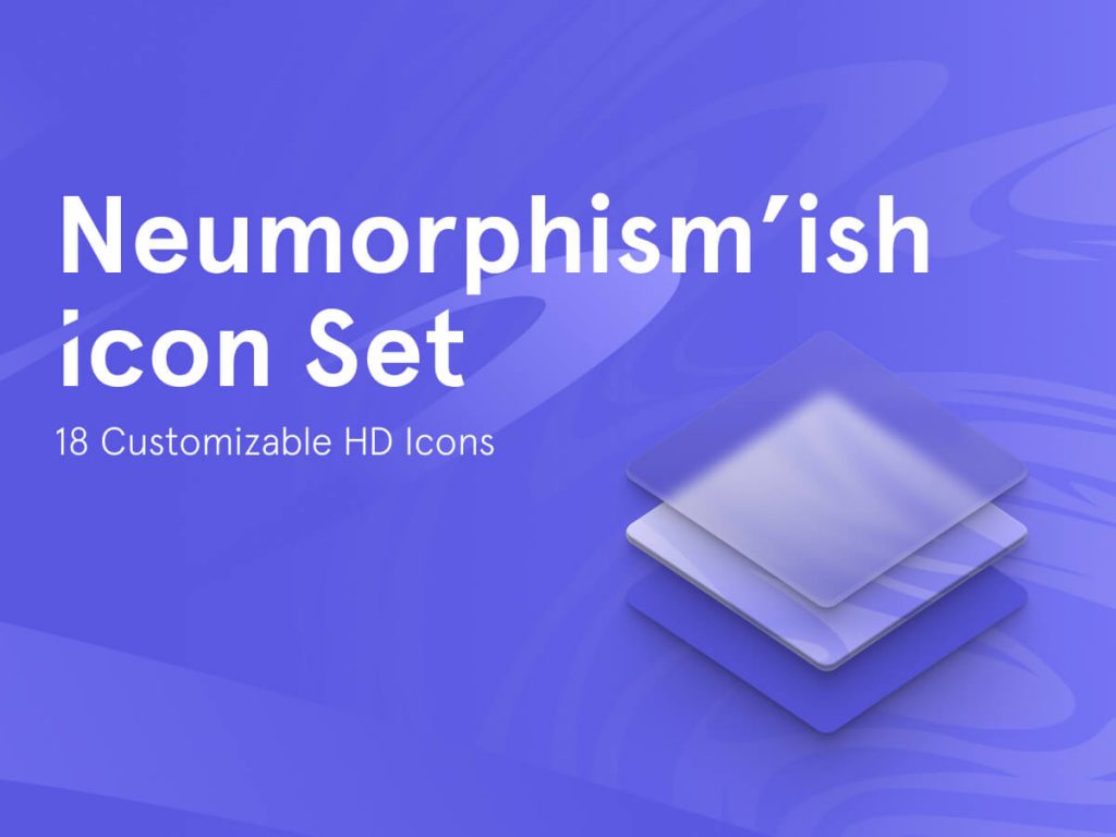 Neumorphism Icon Set - Free Figma Resource | Figma Elements