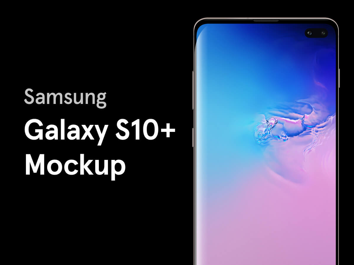 Download Samsung Galaxy S10 Plus Mockup - Free Figma Resource ...