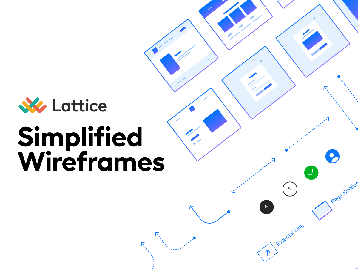 Simplified Wireframes - Figma UI Kits