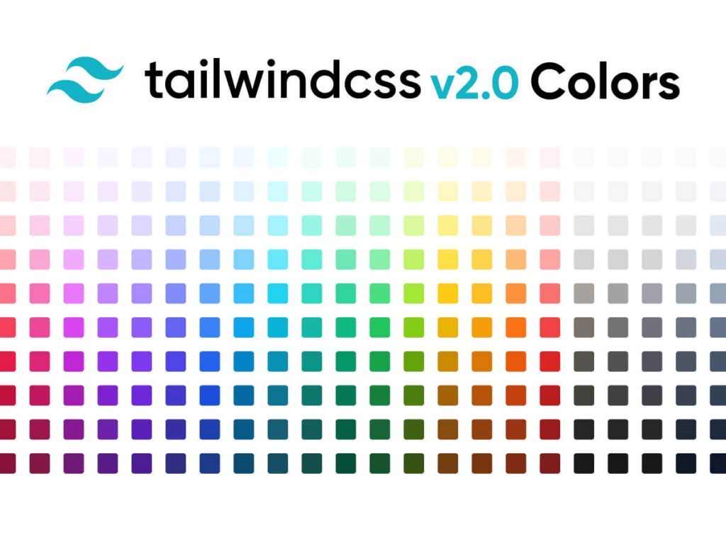 TailwindCSS Colors - Figma UI Kit