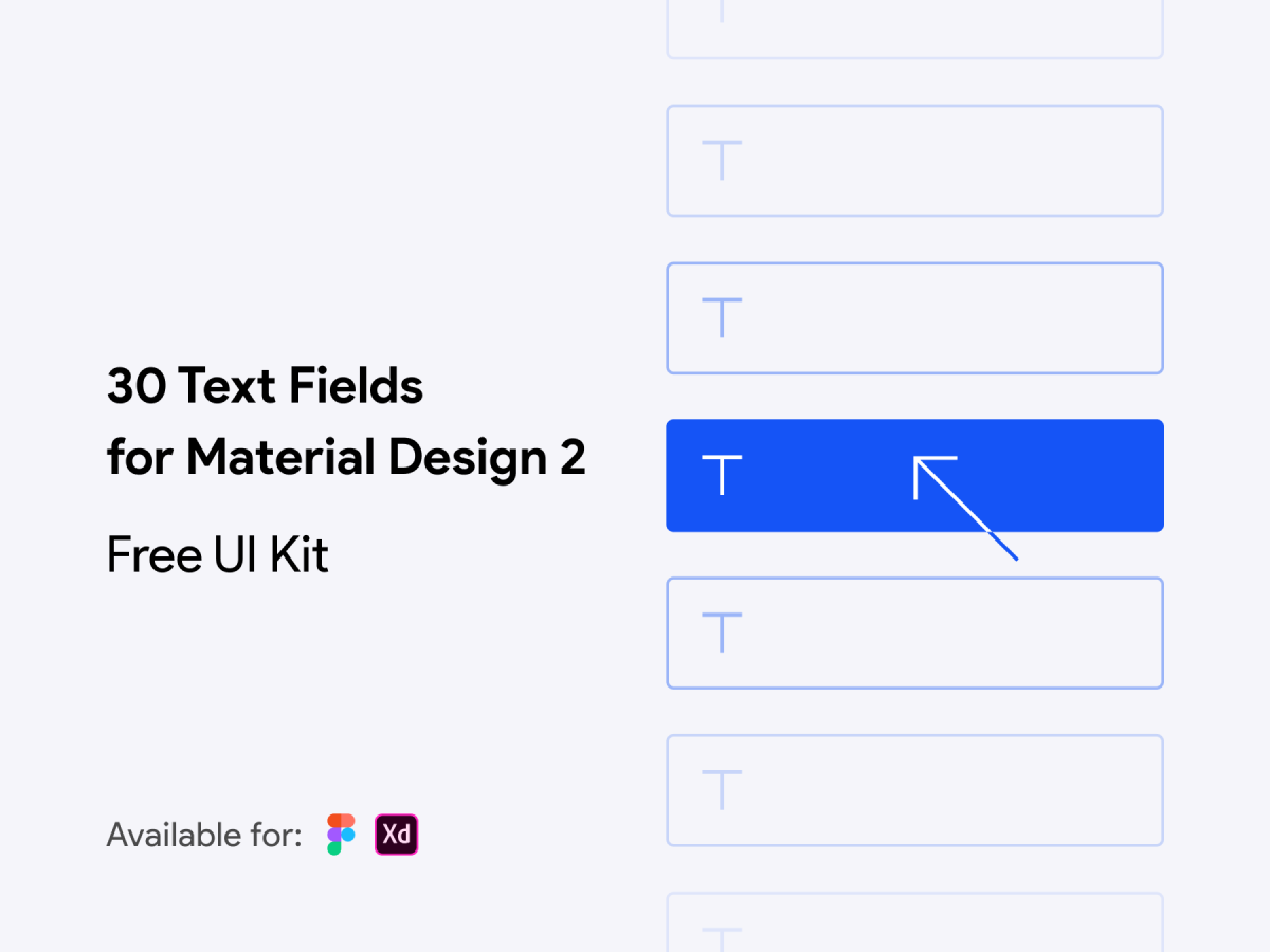 Text Fields Figma UI Kit