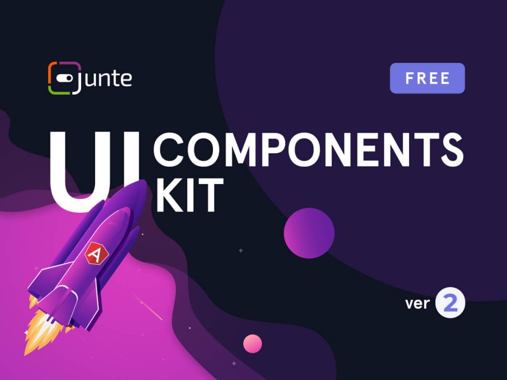 UI Components for Angular