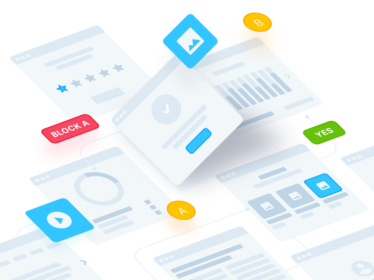 UX Flow Wireframes Figma