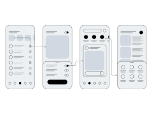 Wireframes for Mobile UI Design - Free Figma Resource | Figma Elements
